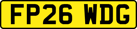 FP26WDG