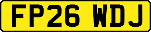 FP26WDJ