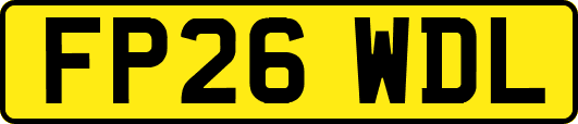 FP26WDL