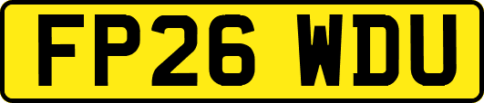 FP26WDU