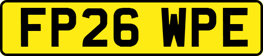 FP26WPE