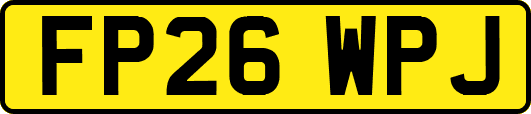 FP26WPJ