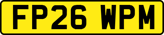 FP26WPM
