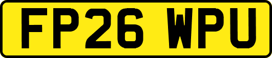 FP26WPU