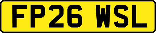 FP26WSL