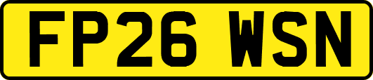 FP26WSN