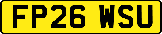 FP26WSU