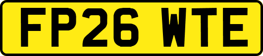 FP26WTE