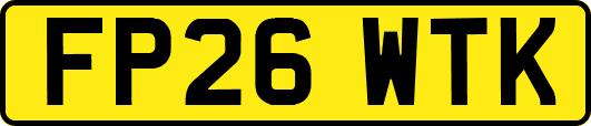 FP26WTK
