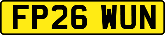 FP26WUN