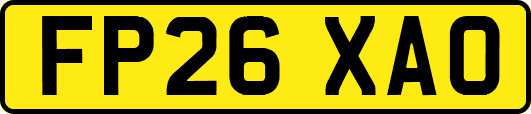 FP26XAO