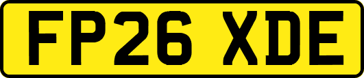 FP26XDE