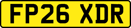 FP26XDR