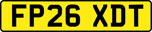 FP26XDT