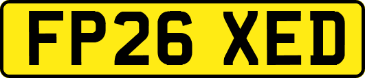 FP26XED