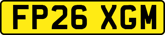 FP26XGM