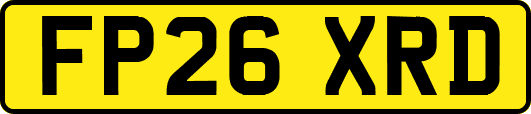 FP26XRD