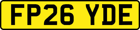 FP26YDE