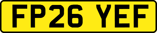 FP26YEF