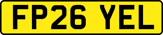FP26YEL