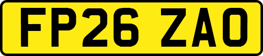 FP26ZAO