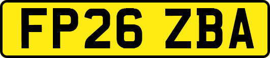 FP26ZBA