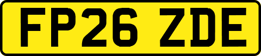 FP26ZDE