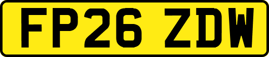 FP26ZDW