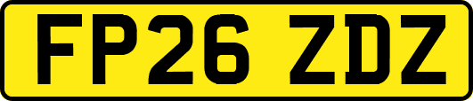 FP26ZDZ