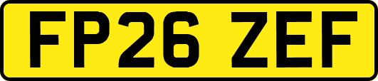 FP26ZEF