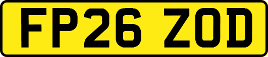 FP26ZOD