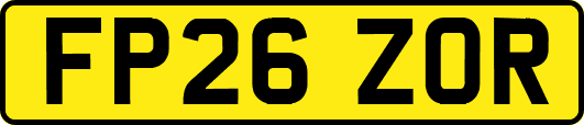 FP26ZOR