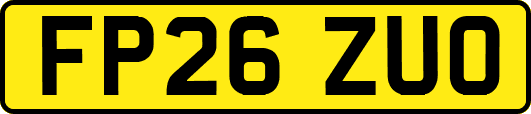 FP26ZUO