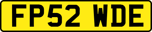 FP52WDE