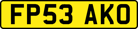 FP53AKO