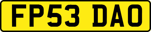 FP53DAO