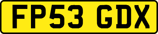 FP53GDX