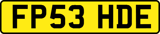 FP53HDE