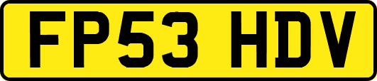 FP53HDV