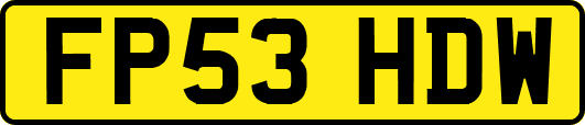 FP53HDW