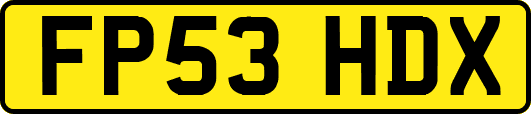 FP53HDX