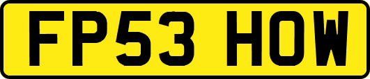 FP53HOW
