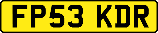 FP53KDR