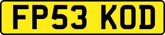 FP53KOD