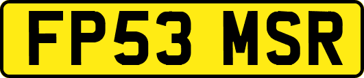 FP53MSR