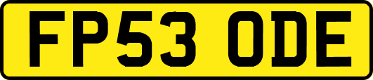 FP53ODE