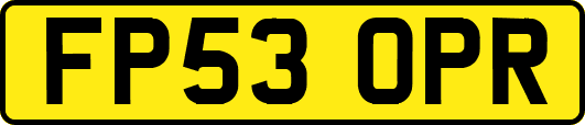 FP53OPR
