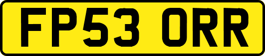 FP53ORR
