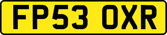FP53OXR