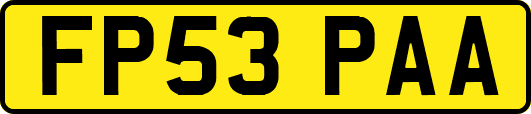 FP53PAA